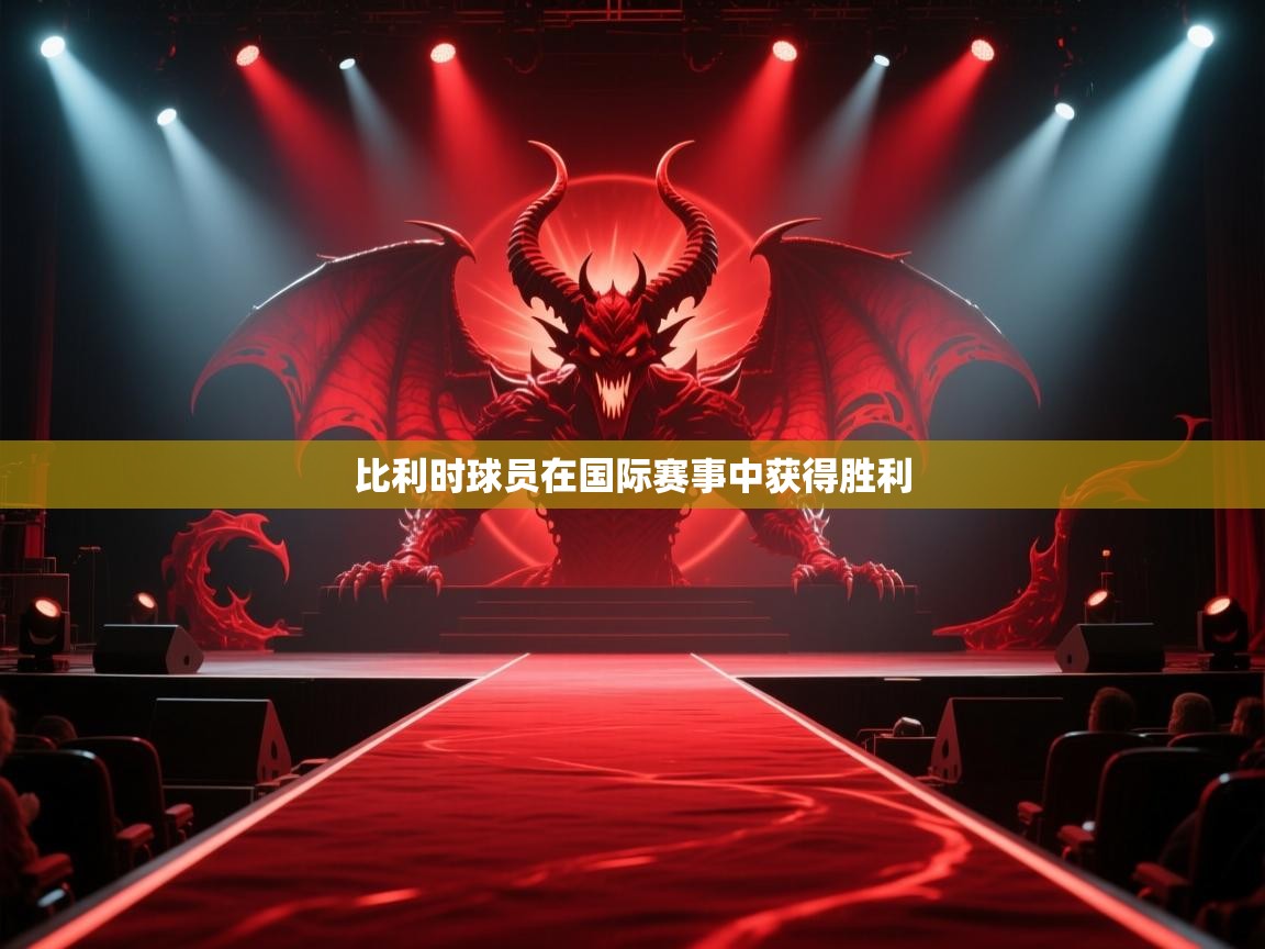 比利时球员在国际赛事中获得胜利 第1张