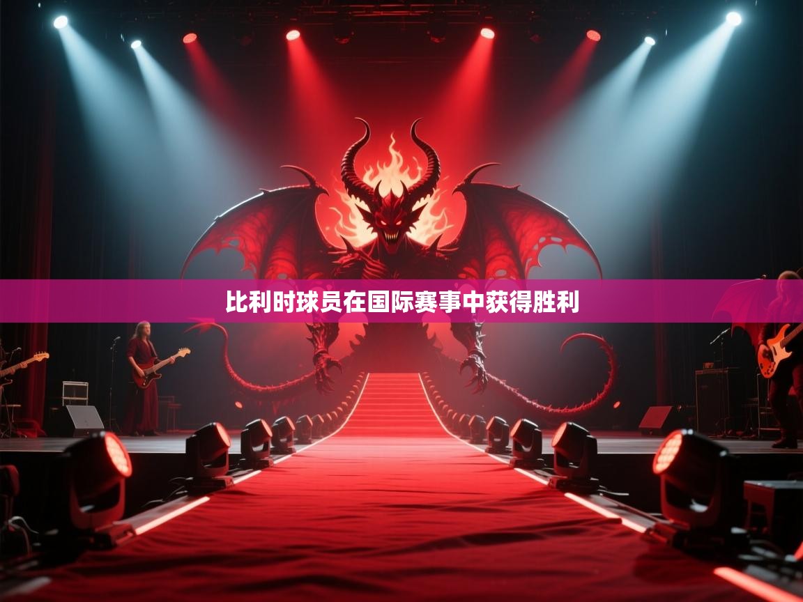 比利时球员在国际赛事中获得胜利 第2张