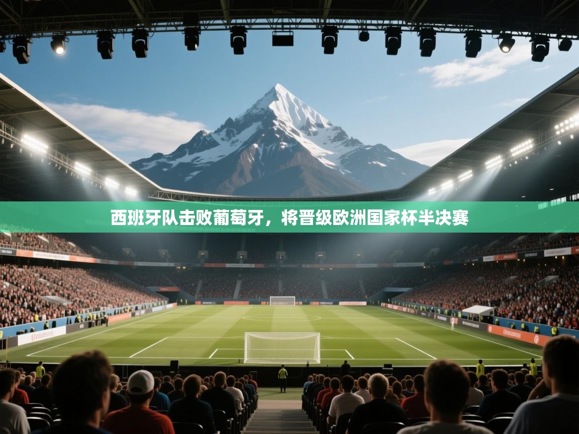 西班牙队击败葡萄牙，将晋级欧洲国家杯半决赛  第1张