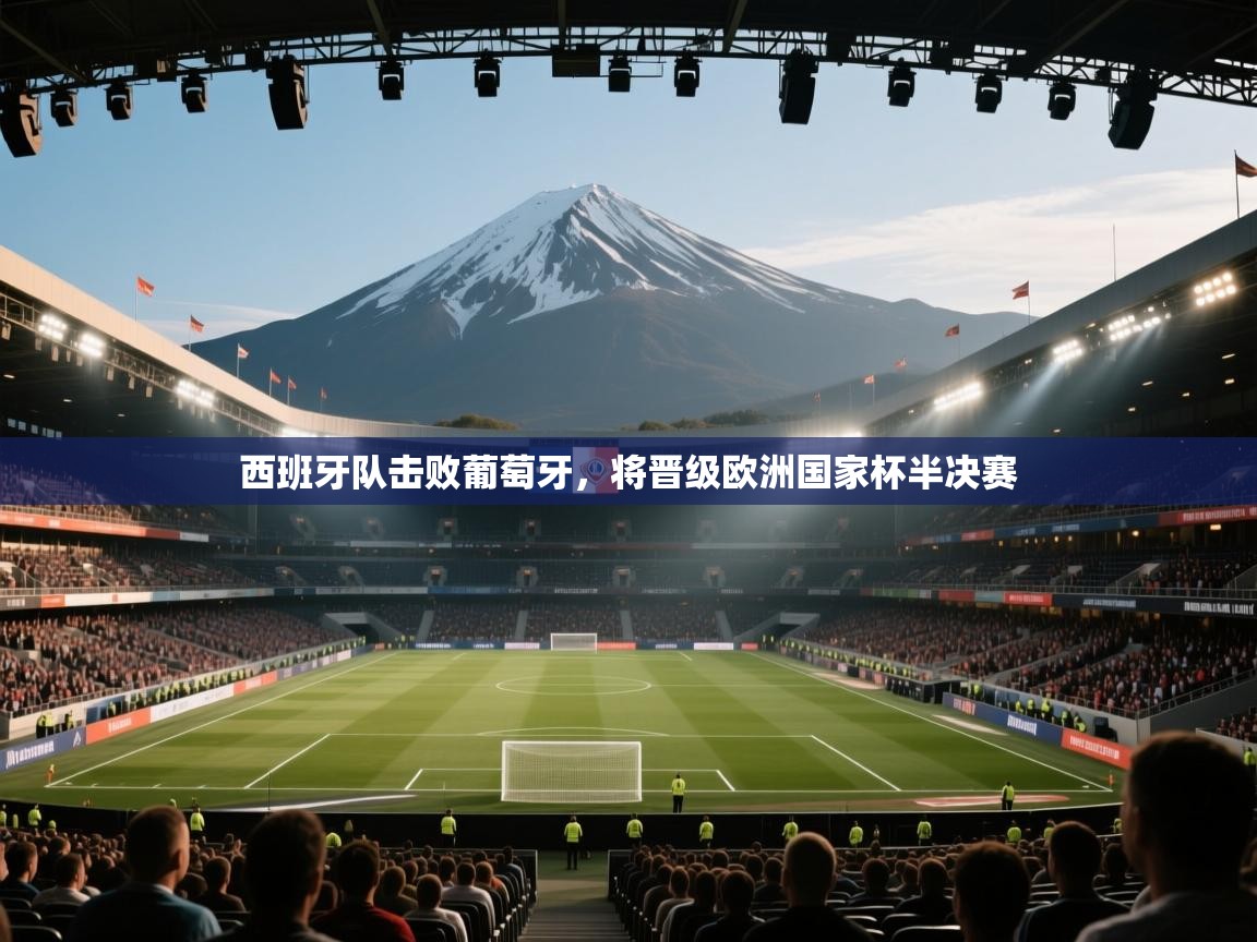 西班牙队击败葡萄牙，将晋级欧洲国家杯半决赛  第2张