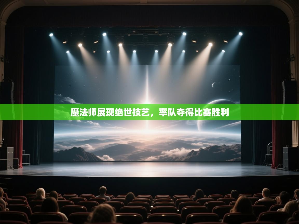 魔法师展现绝世技艺，率队夺得比赛胜利  第2张