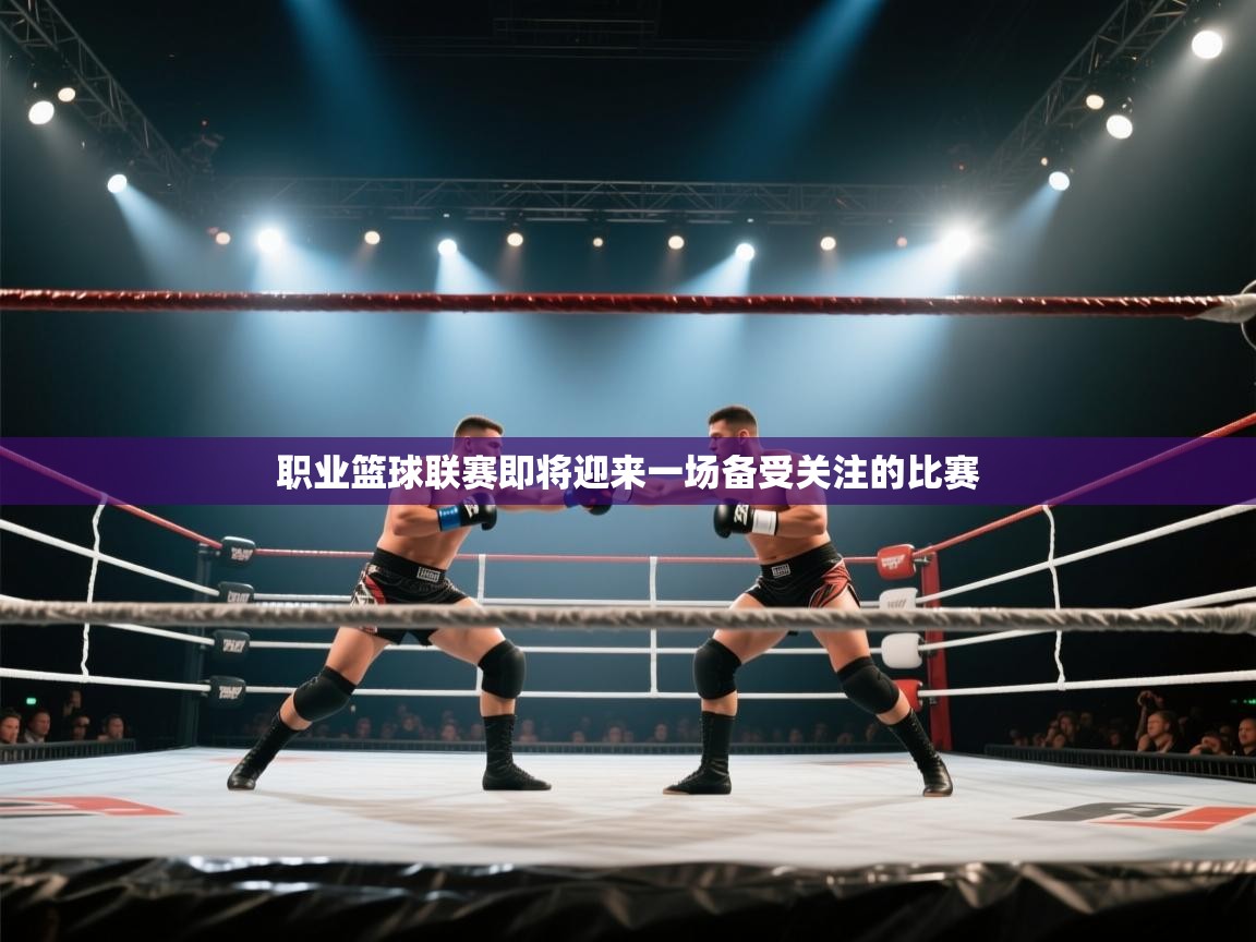 职业篮球联赛即将迎来一场备受关注的比赛  第2张