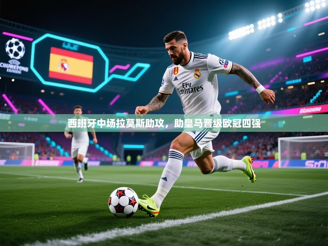 西班牙中场拉莫斯助攻，助皇马晋级欧冠四强  第2张