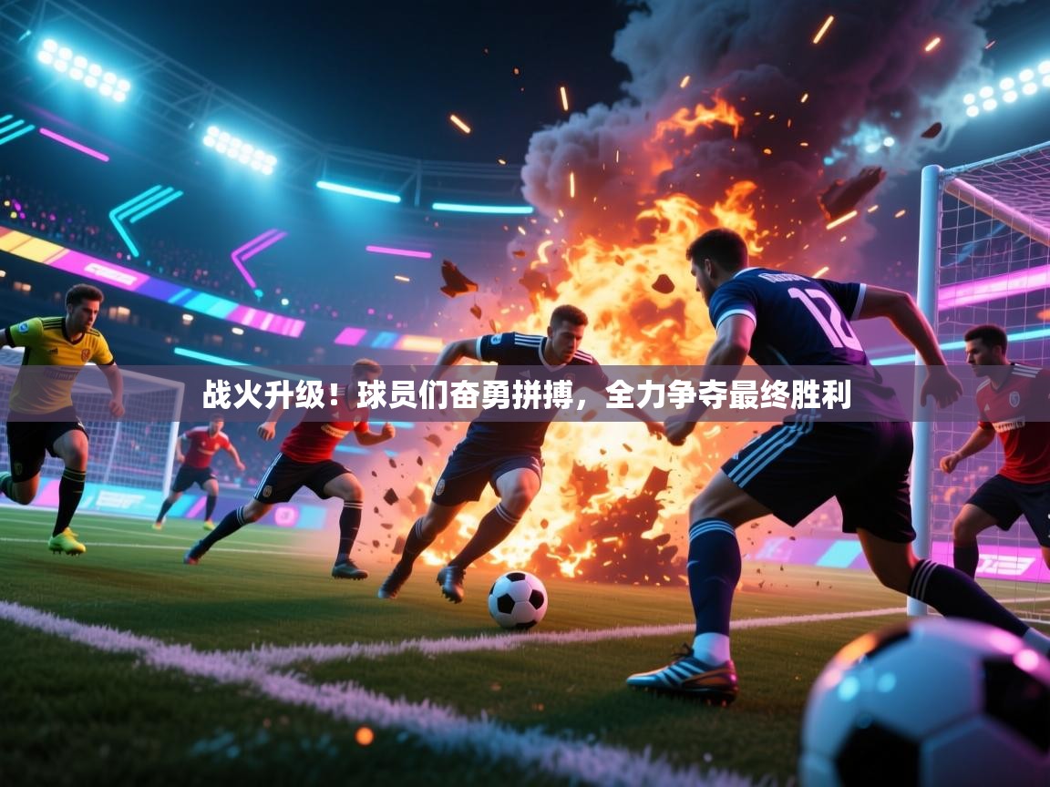 战火升级！球员们奋勇拼搏，全力争夺最终胜利  第2张