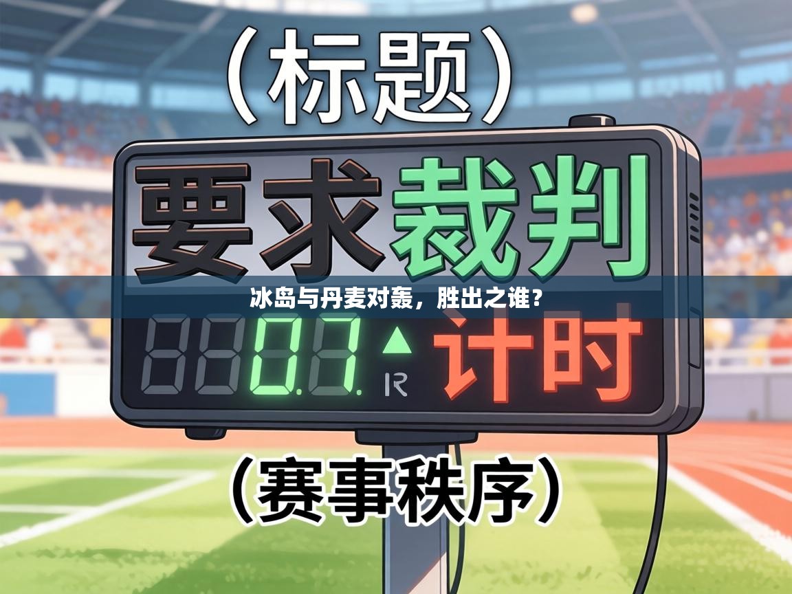 冰岛与丹麦对轰,胜出之谁? 第1张