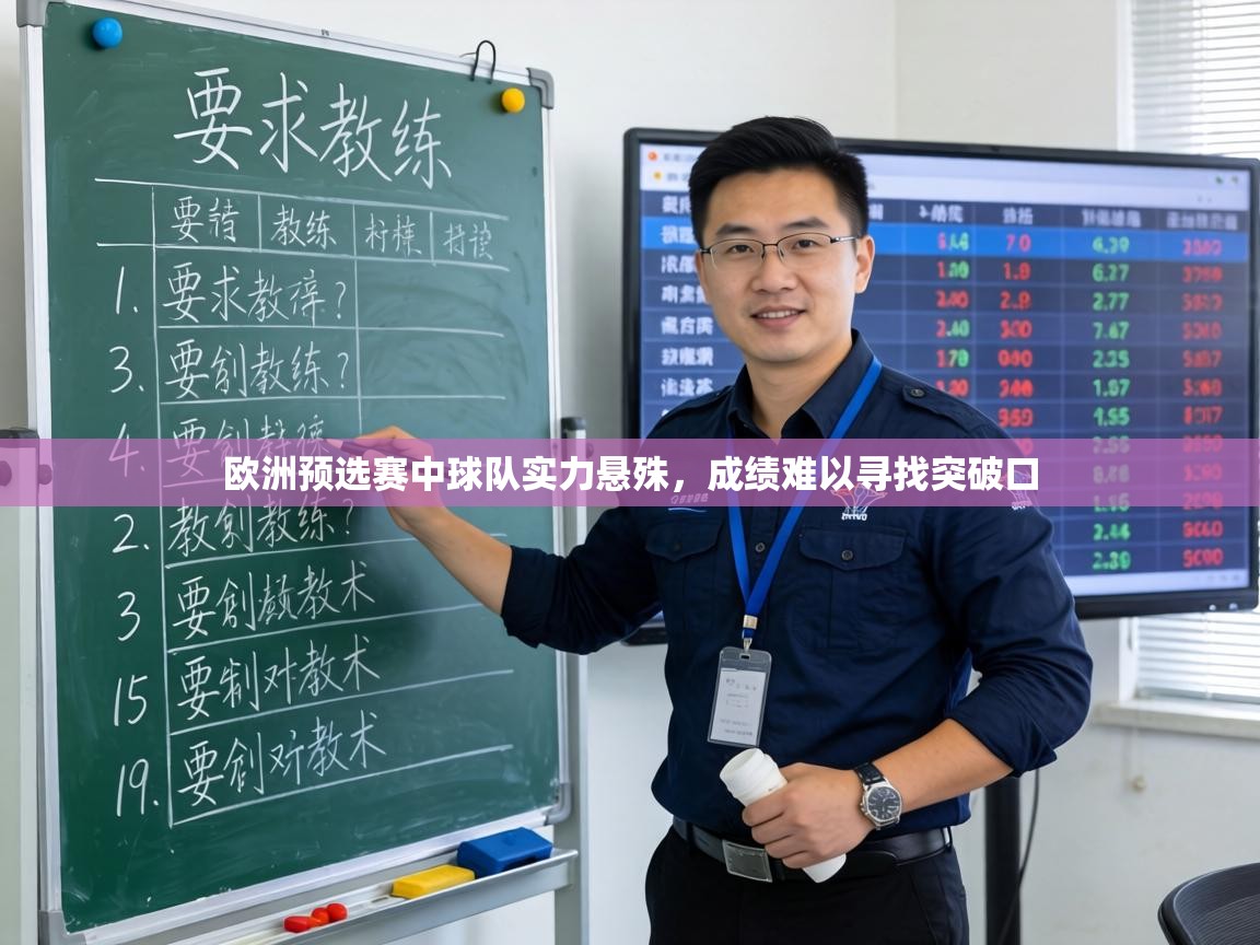 欧洲预选赛中球队实力悬殊,成绩难以寻找突破口 第1张