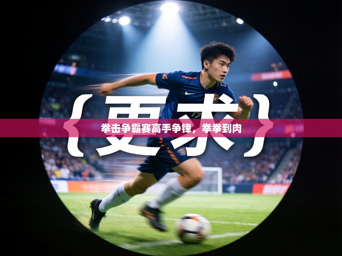 拳击争霸赛高手争锋,拳拳到肉 第2张