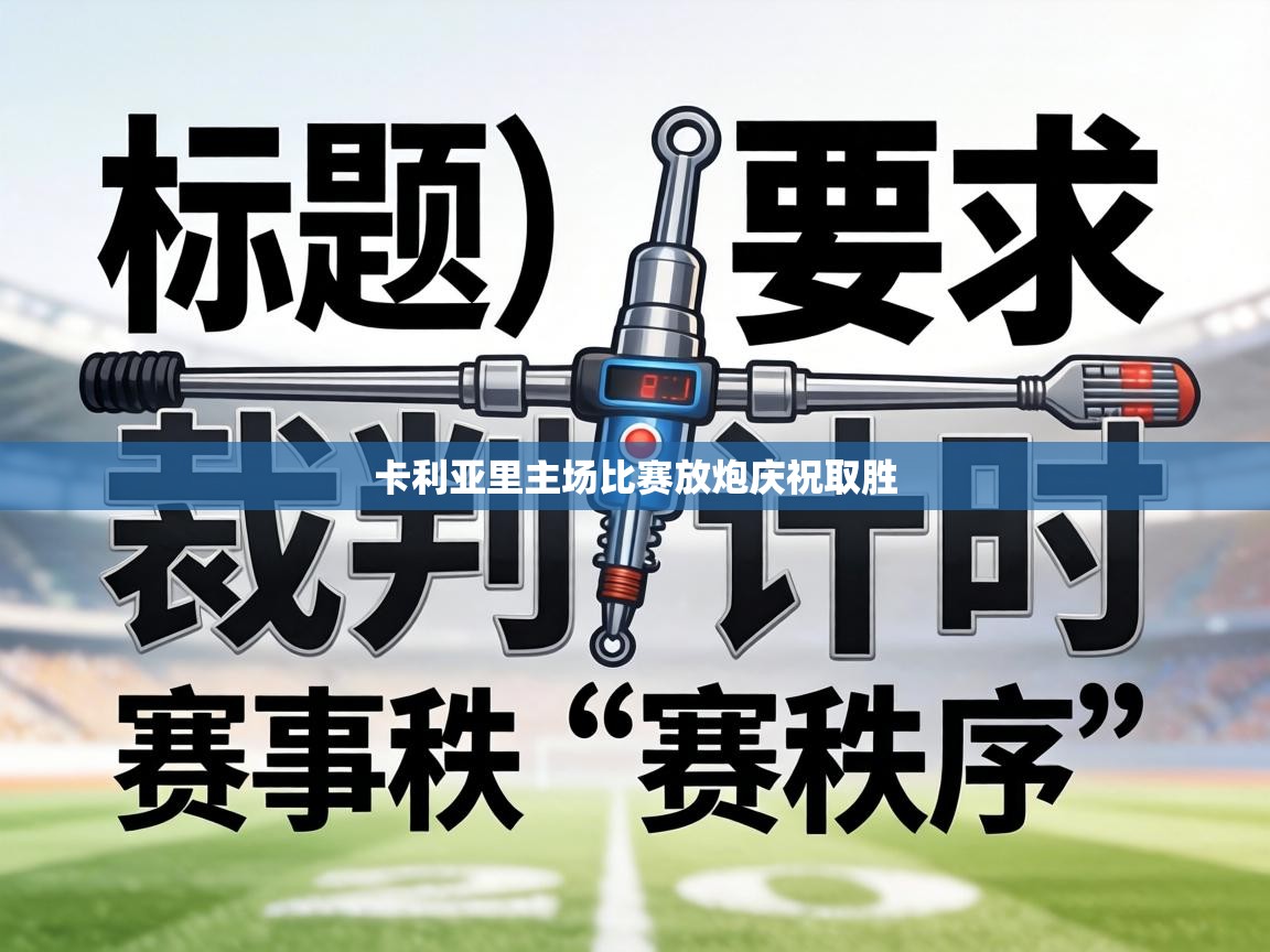 卡利亚里主场比赛放炮庆祝取胜  第1张