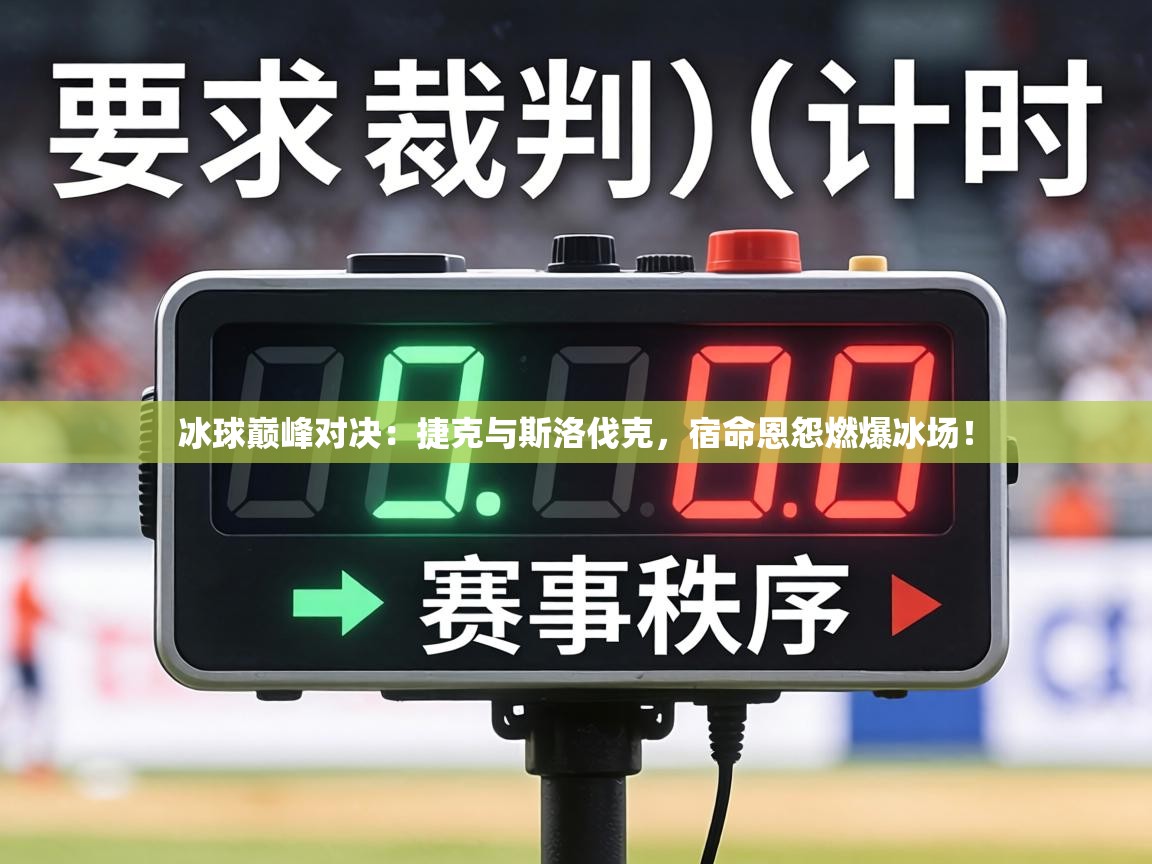 冰球巅峰对决:捷克与斯洛伐克,宿命恩怨燃爆冰场! 第2张