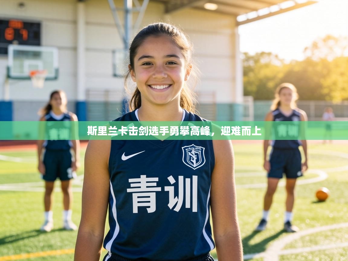 斯里兰卡击剑选手勇攀高峰，迎难而上  第1张